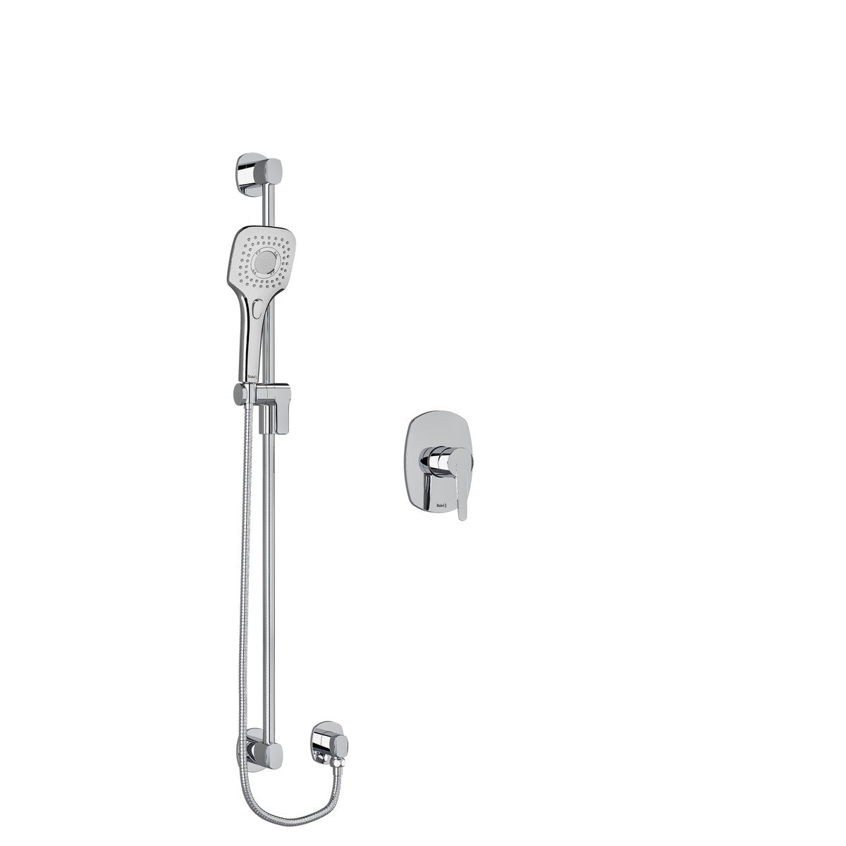 Riobel Venty Type P (Pressure Balance) Shower With Rough-In