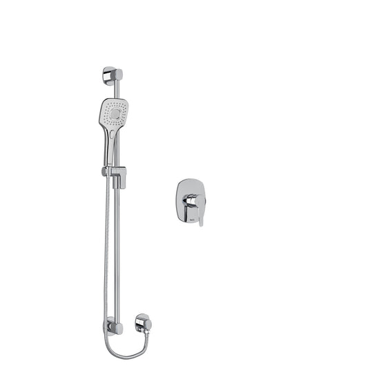Riobel Venty Type P (Pressure Balance) Shower With Rough-In