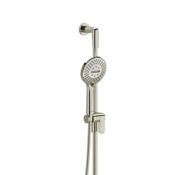 Riobel Handshower Set With 37" Slide Bar & 5-Function Handshower - 4839