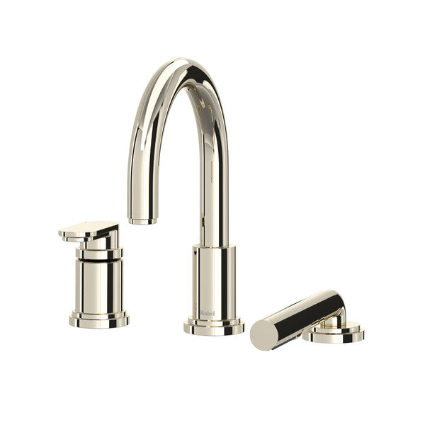 Riobel Arca 3-Hole Deck Mount Tub Filler Trim - TAA10