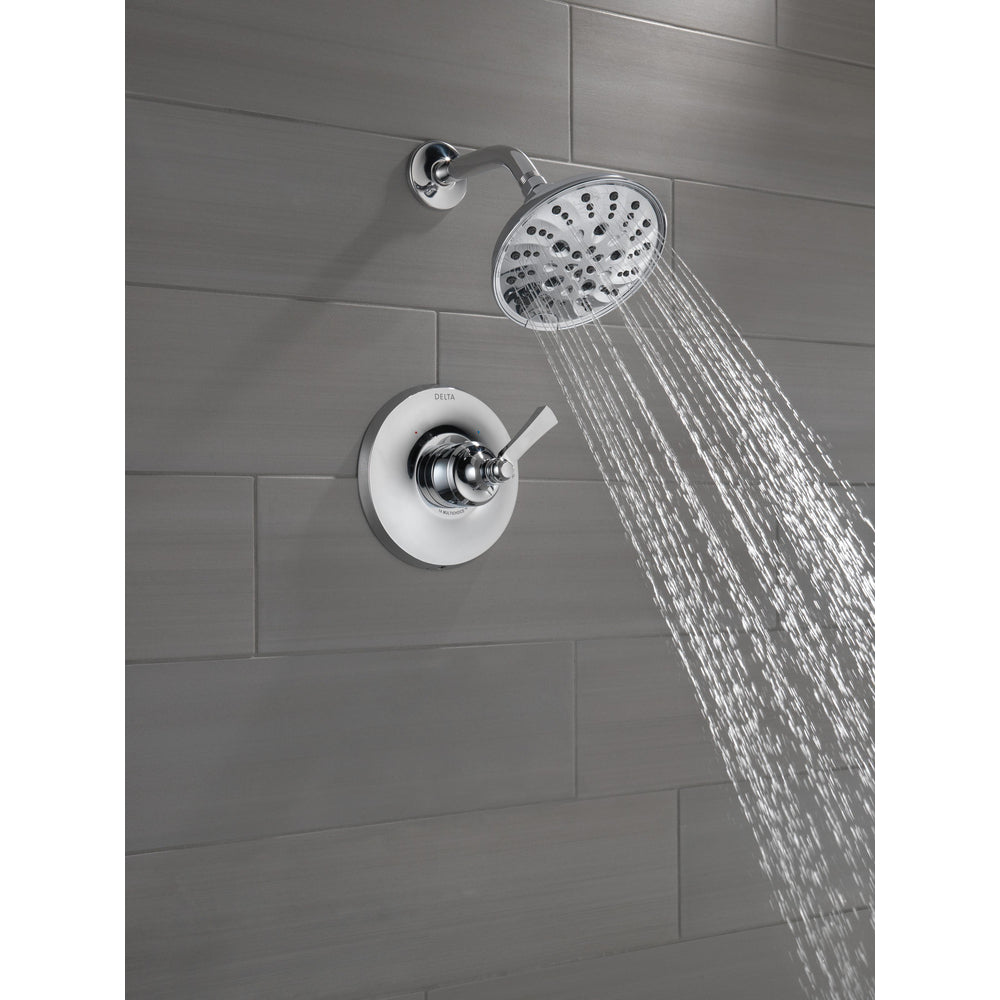 Levier de robinet monotrou Delta Dorval pour robinets et remplisseurs de baignoire à montage au sol de la série 14S - H566
