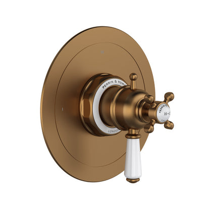 Perrin & Rowe Edwardian 1/2" Therm & Pressure Balance Trim With 3 Functions (Share) U.TEW23W1L