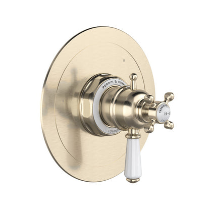 Perrin & Rowe Edwardian 1/2" Therm & Pressure Balance Trim With 3 Functions (No Share) U.TEW47W1L