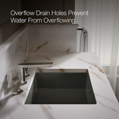 Kohler Verticyl 19-3/4" Rectangular Undermount Bathroom Sink - K-2882