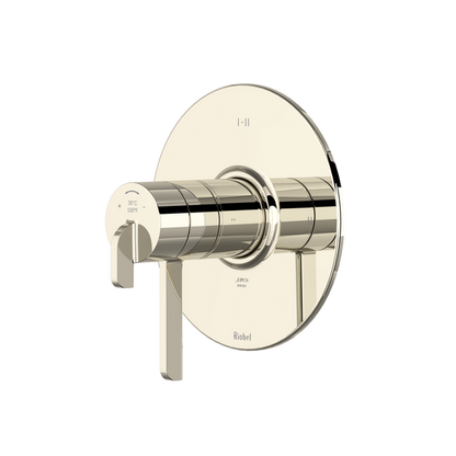 Riobel Authentica 1/2" Therm & Pressure Balance Trim With Up to 3 Functions