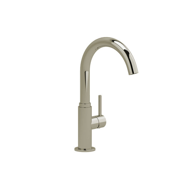 Riobel Azure Bar/Food Prep Kitchen Faucet With C-Spout Single Spray 1.5 GPM