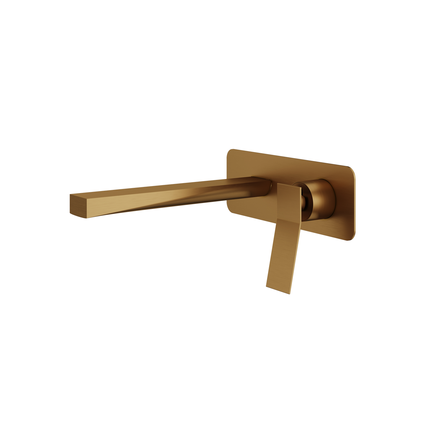 Aquabrass 19N29 Chicane Wallmount Lavatory Faucet Trim Only