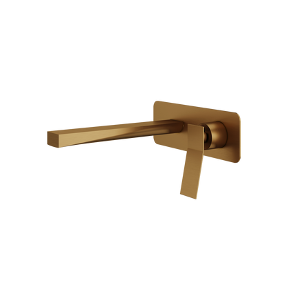 Aquabrass 19N29 Chicane Wallmount Lavatory Faucet Trim Only