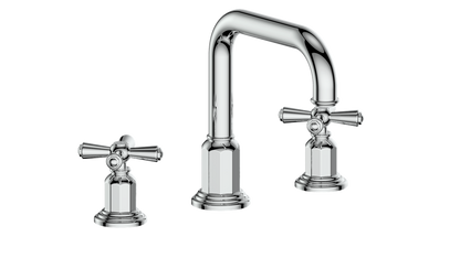 Vogt Carinthia 8" C.C. Lavatory Faucet With Pop-Up Drain - BF.CX.1331