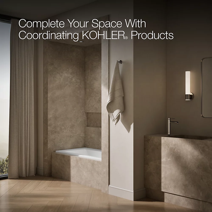 Kohler Archer 60" x 30" Alcove Bath, Right Drain