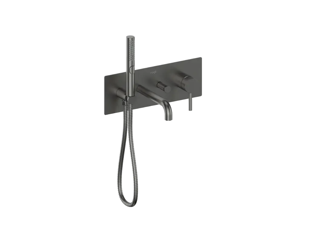 Vogt Wörgl Wall-Mount Tub Filler With Rough-In Valve - BF.WL.2200