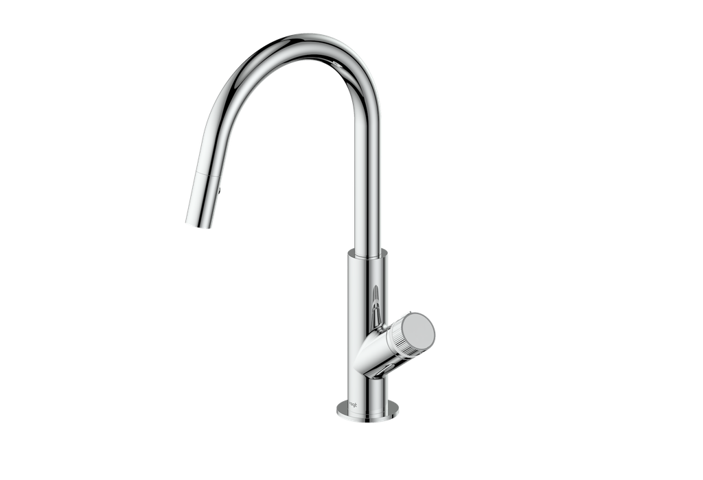 Vogt Mond 16" Kitchen Faucet in Chrome, KF.16M1.1504.CC