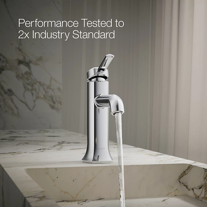 Kohler Occasion Single-Handle Bathroom Sink Faucet, 1.2 GPM