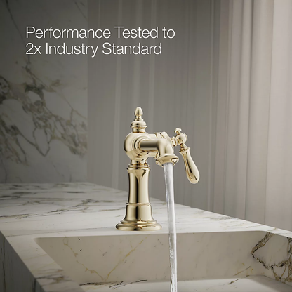 Kohler Artifacts Single-Handle Bathroom Sink Faucet, 1.2 GPM