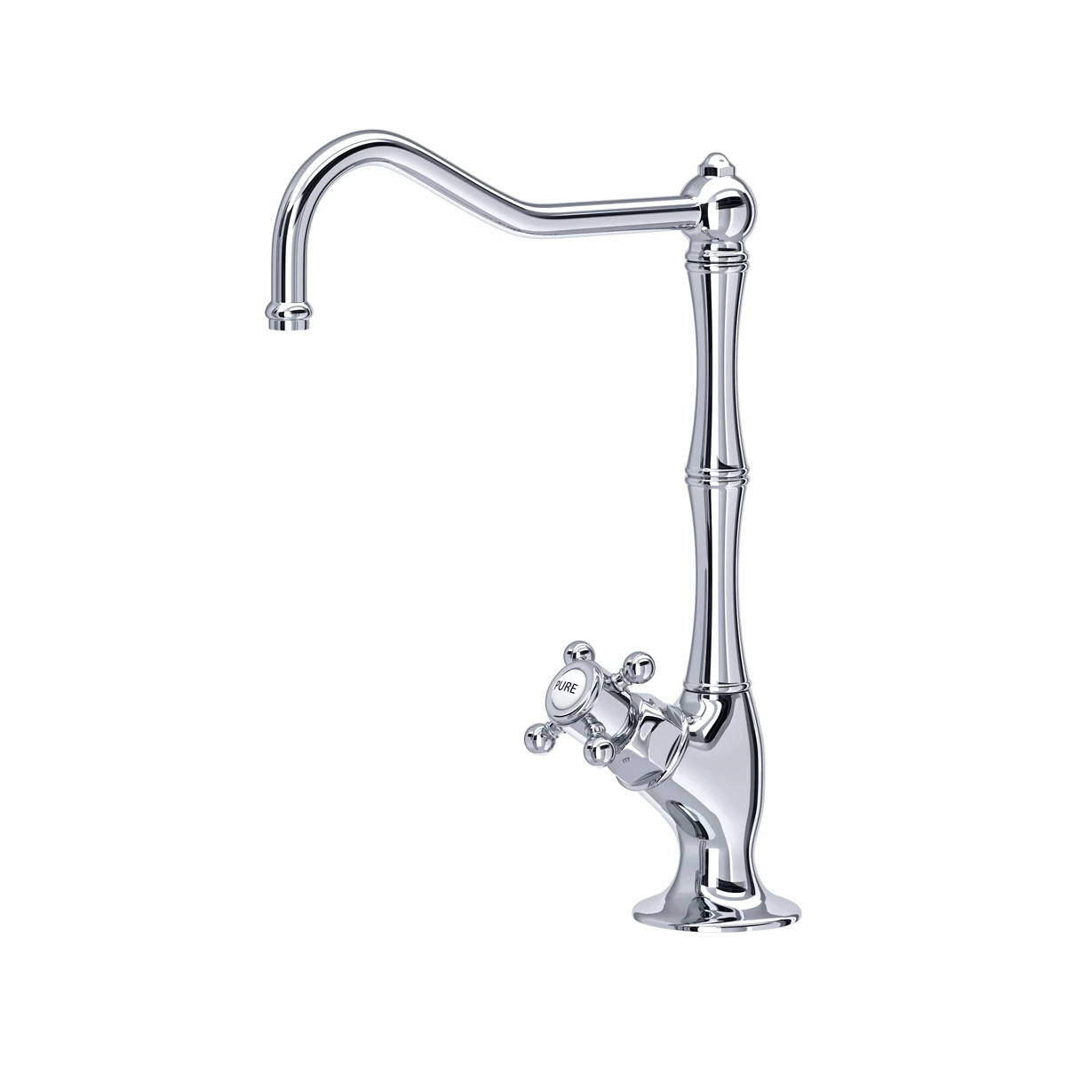 Rohl Acqui Filter Kitchen Faucet With Cross Handles - A1435XM-2