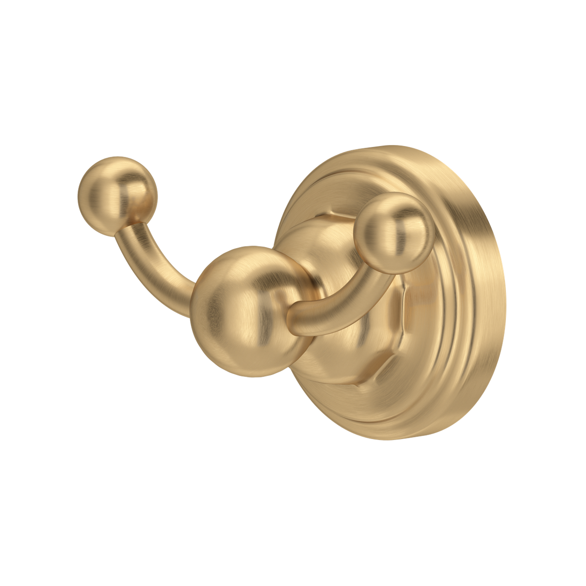 Perrin & Rowe Edwardian Double Robe Hook