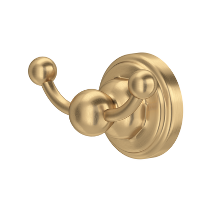 Perrin & Rowe Edwardian Double Robe Hook