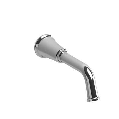 Riobel Momenti Wall Mount Tub Spout - MMSQ80