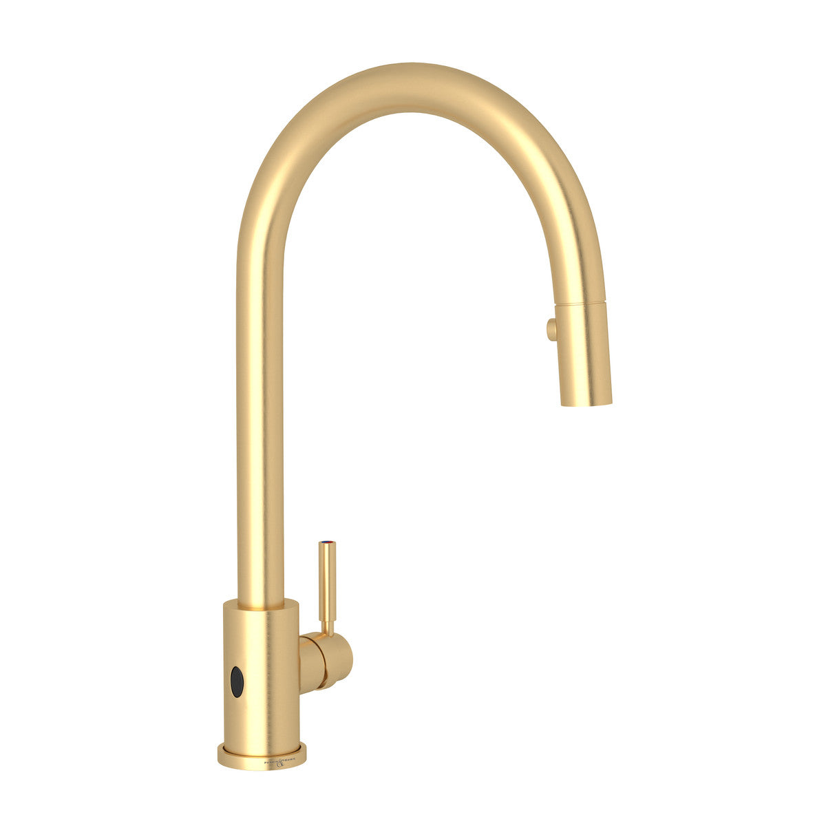 Perrin & Rowe Holborn Pulldown Touchless Faucet With Lever Handle