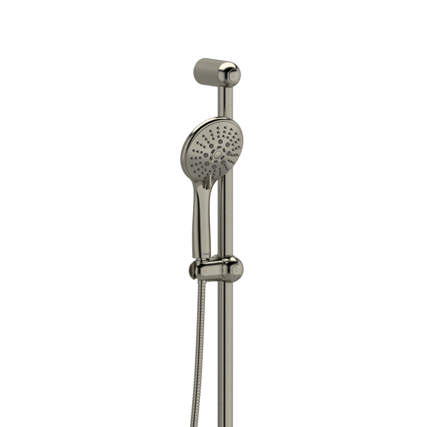 Riobel Handshower Set With 32" Slide Bar and 3-Function Handshower- 6006