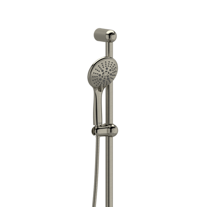 Riobel Handshower Set With 32" Slide Bar and 3-Function Handshower- 6006