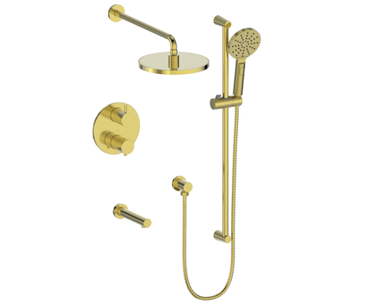 Vogt Wörgl 3-Way Thermostatic Shower System Trim Only - TM.OR.320.320