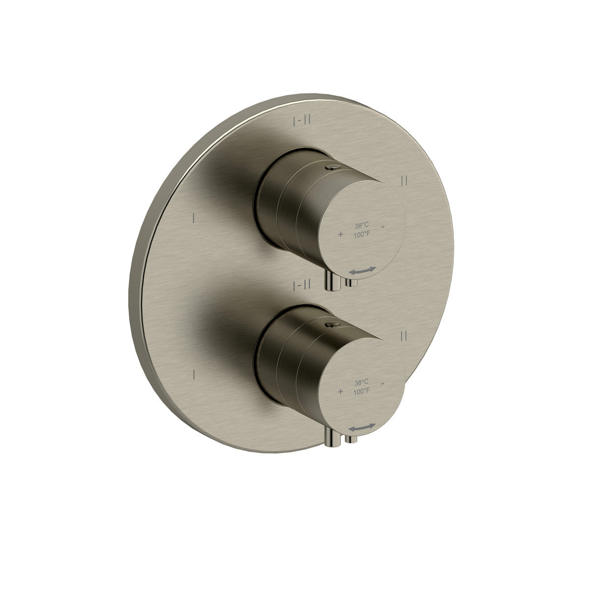 Riobel Riu 3/4" Therm & Pressure Balance Trim With 6 Functions (Share) - TRUTM46