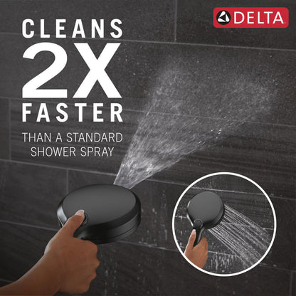 Delta T17245 Bonacci 17 Series Shower Trim with In2ition Shower Head