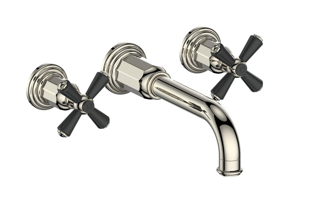 Vogt Carinthia 8" C.C. Wall Mount Lavatory Faucet Trim Only - TM.CX.1510