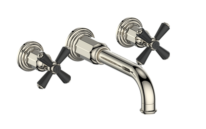 Vogt Carinthia 8" C.C. Wall Mount Lavatory Faucet Trim Only - TM.CX.1510