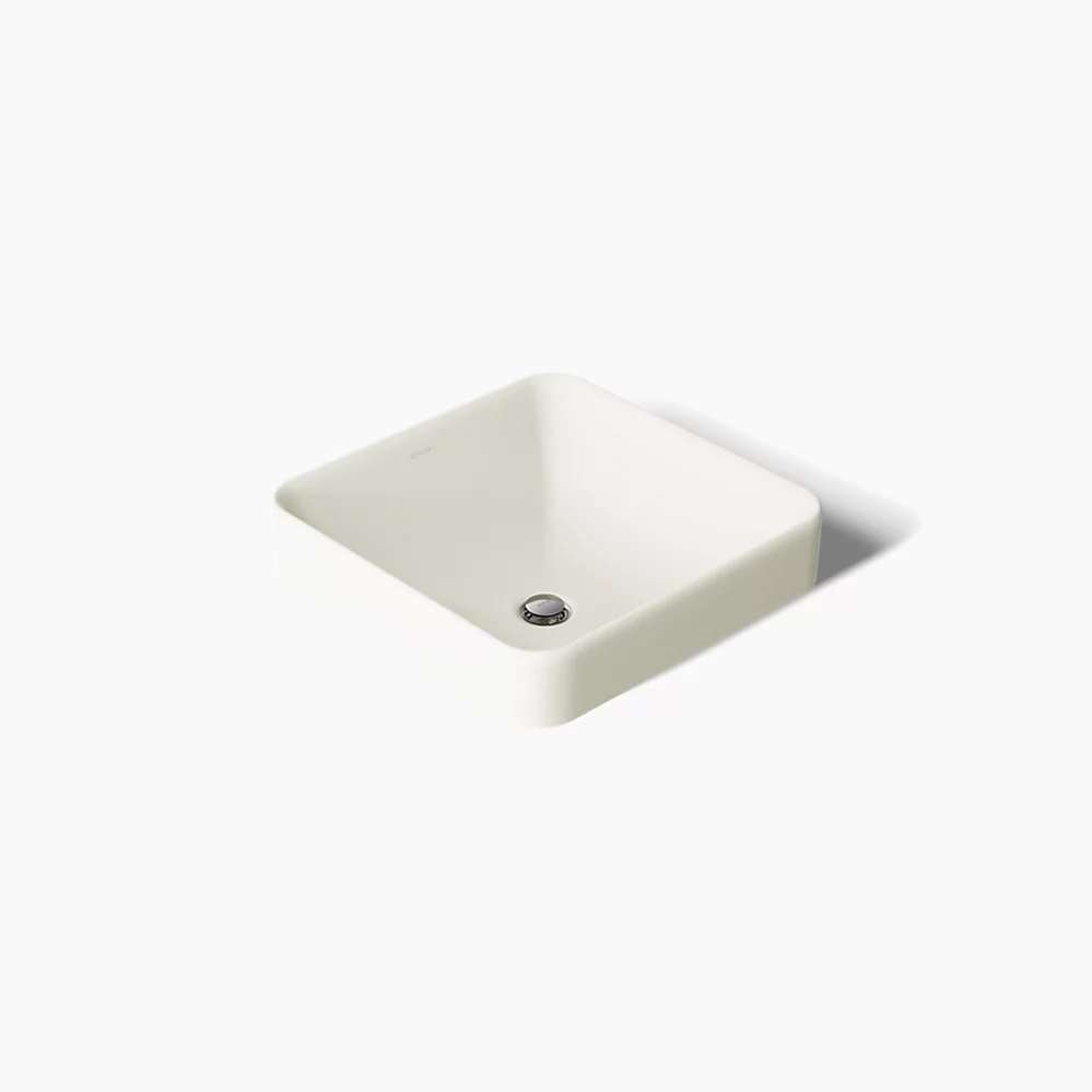 Kohler Vox 16-1/4" Square Vessel Bathroom Sink K-2661