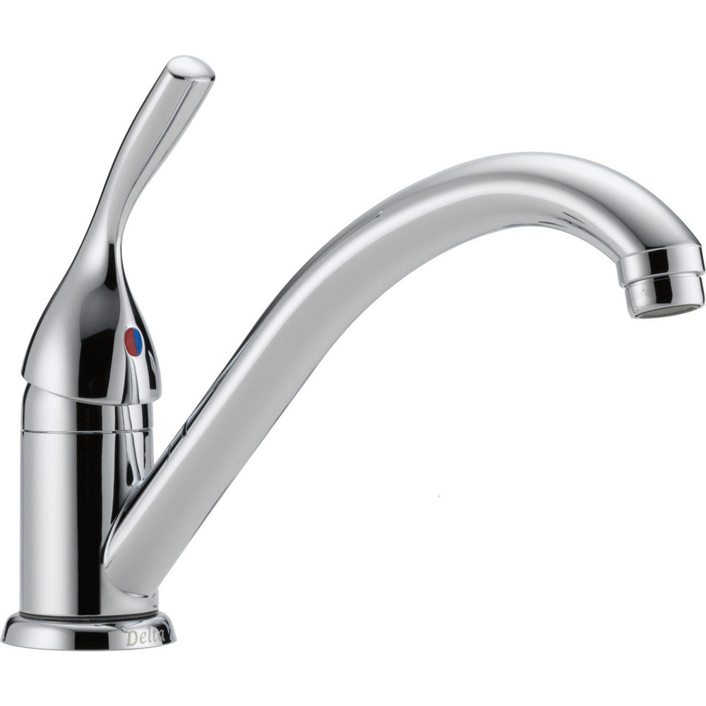 Delta Classic Single Handle Kitchen Faucet 1.8 Gpm - 101-DST