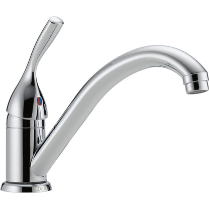 Delta Classic Single Handle Kitchen Faucet 1.8 Gpm - 101-DST
