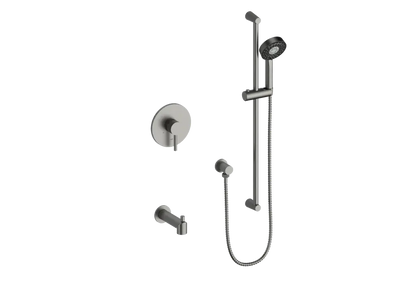 Vogt Wörgl 1-Way Pressure Balanced Shower System Trim Only - TM.OR.110.500