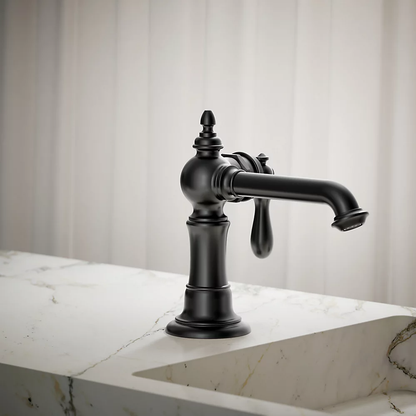 Kohler Artifacts Single-Handle Bathroom Sink Faucet, 1.2 GPM