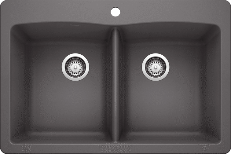 Blanco Diamond 210 Silgranit Dual Mount Kitchen Sink