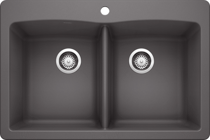 Blanco Diamond 210 Silgranit Dual Mount Kitchen Sink