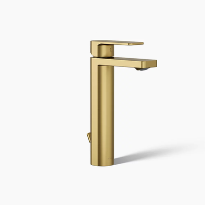 Kohler Parallel Tall Single-Handle Bathroom Sink Faucet, 1.2 GPM