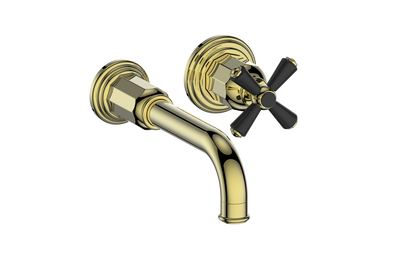 Vogt Carinthia 8" C.C. Wall Mount Single Handle Lavatory Faucet With Rough-In Valve - BF.CX.1410