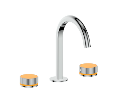 Vogt Mond 8" C.C. Lavatory Faucet With Pop-Up Drain
