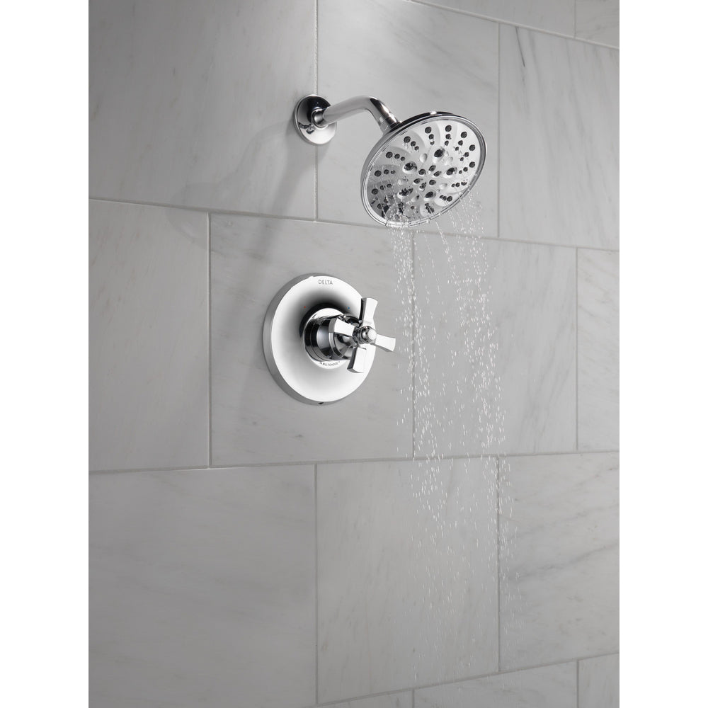 Delta Dorval Single Cross Handle for 14S Series Faucets & Floor-Mount Tub Fillers - H567