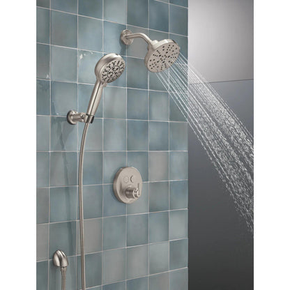 Delta Trinsic SelectChoice Round Contemporary Push-Button Shower Trim - T37T259