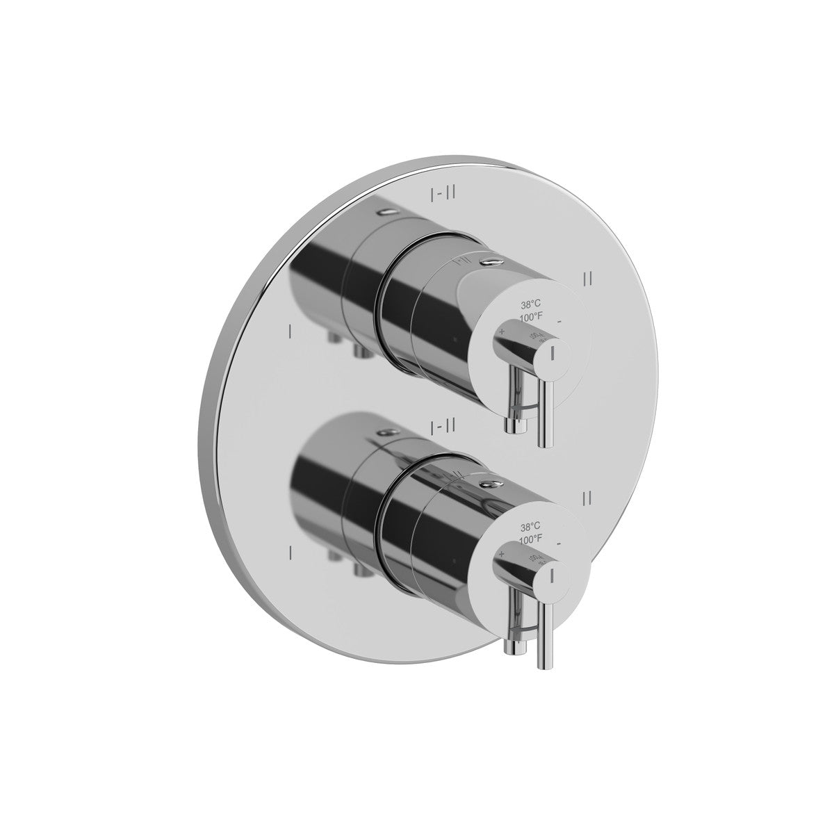 Riobel GS 3/4" Therm & Pressure Balance Trim With 6 Functions (Share) - TGS46