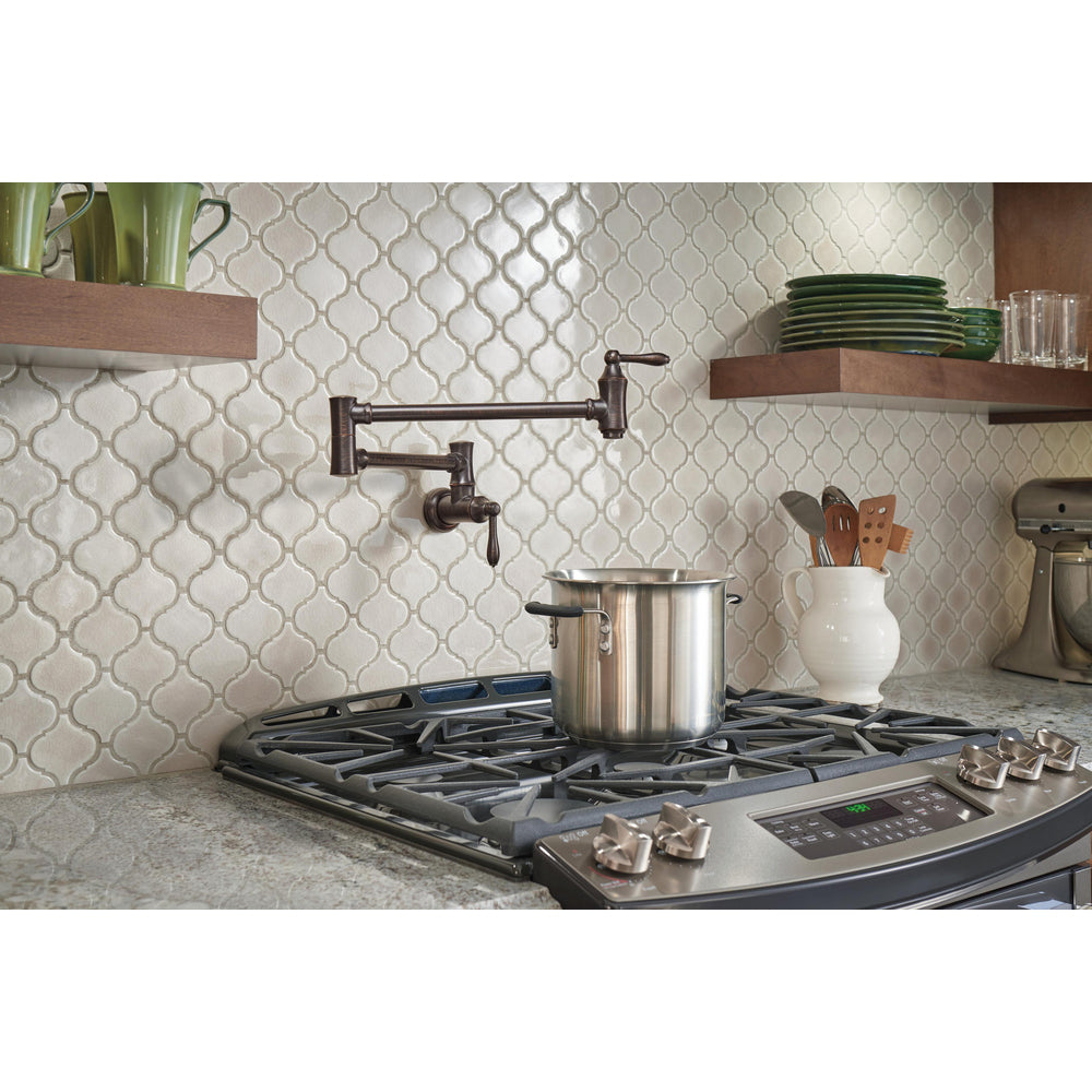 Delta Traditional Wall Mount Pot Filler - 1177LF