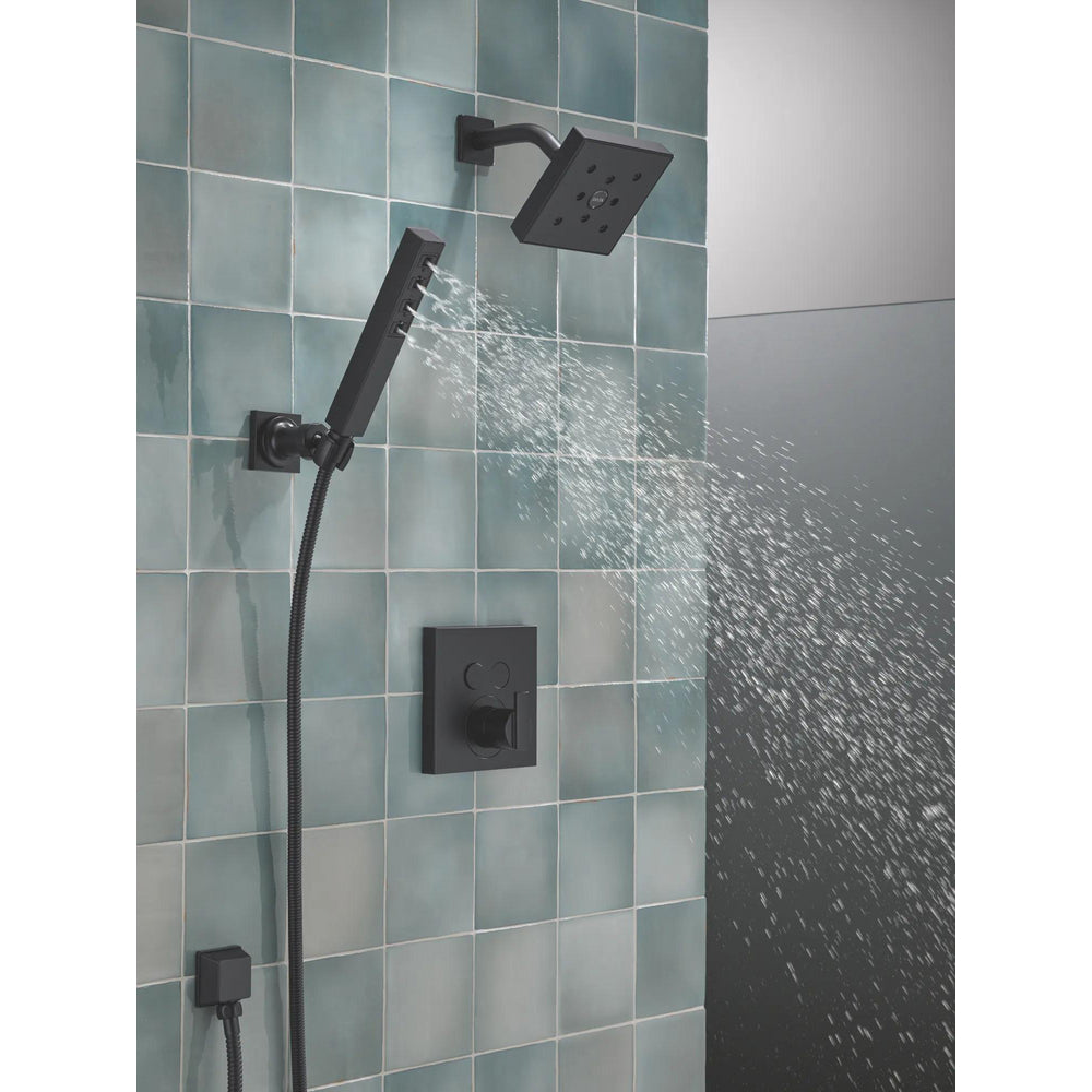 Delta SelectChoice Ara Angular Modern Push-Button Shower Trim - T37T267