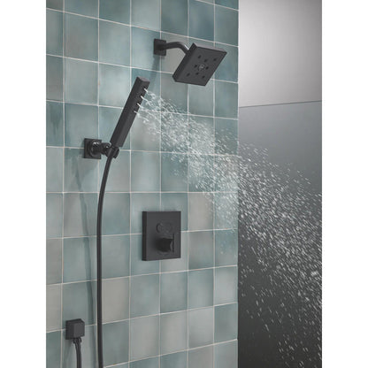 Delta SelectChoice Ara Angular Modern Push-Button Shower Trim - T37T267
