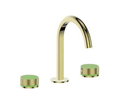 Vogt Mond 8" C.C. Lavatory Faucet With Pop-Up Drain