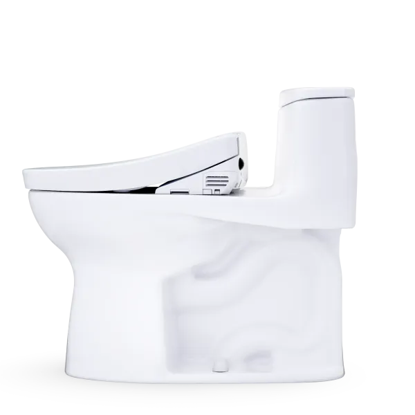 TOTO NEW Ultramax Washlet+ S7 Low Profile One-Piece Toilet 1.28 GPF Universal Height