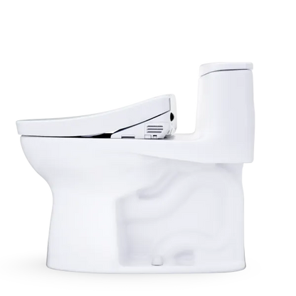 TOTO NEW Ultramax Washlet+ S7 Low Profile One-Piece Toilet 1.28 GPF Universal Height