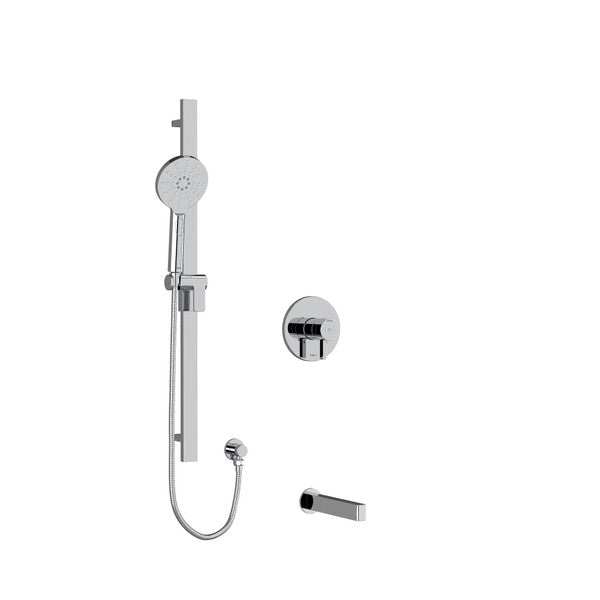 Riobel Paradox Shower Kit 1244 Trim Only - TKIT1244PXTM